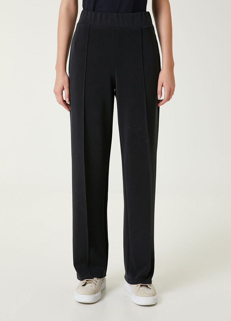 Beymen Club Wide-Leg Sweatpants Black