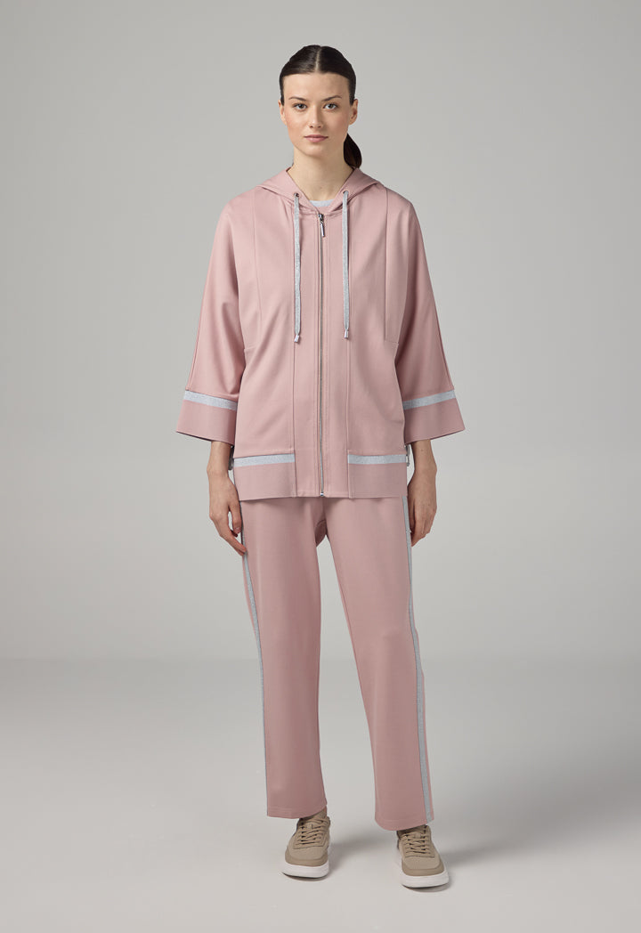 Choice Long Sleeves Kimono Jacket Pink