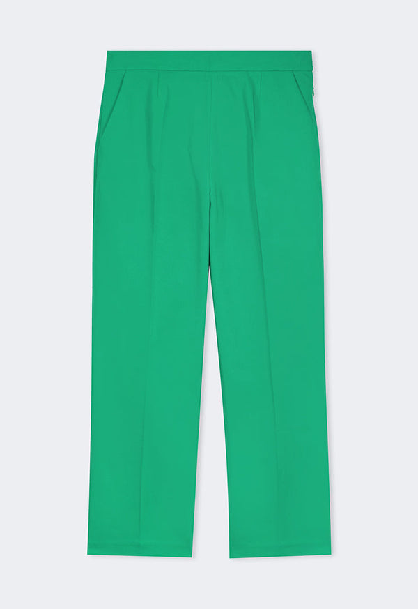 Choice Peg Leg Basic Trousers Green