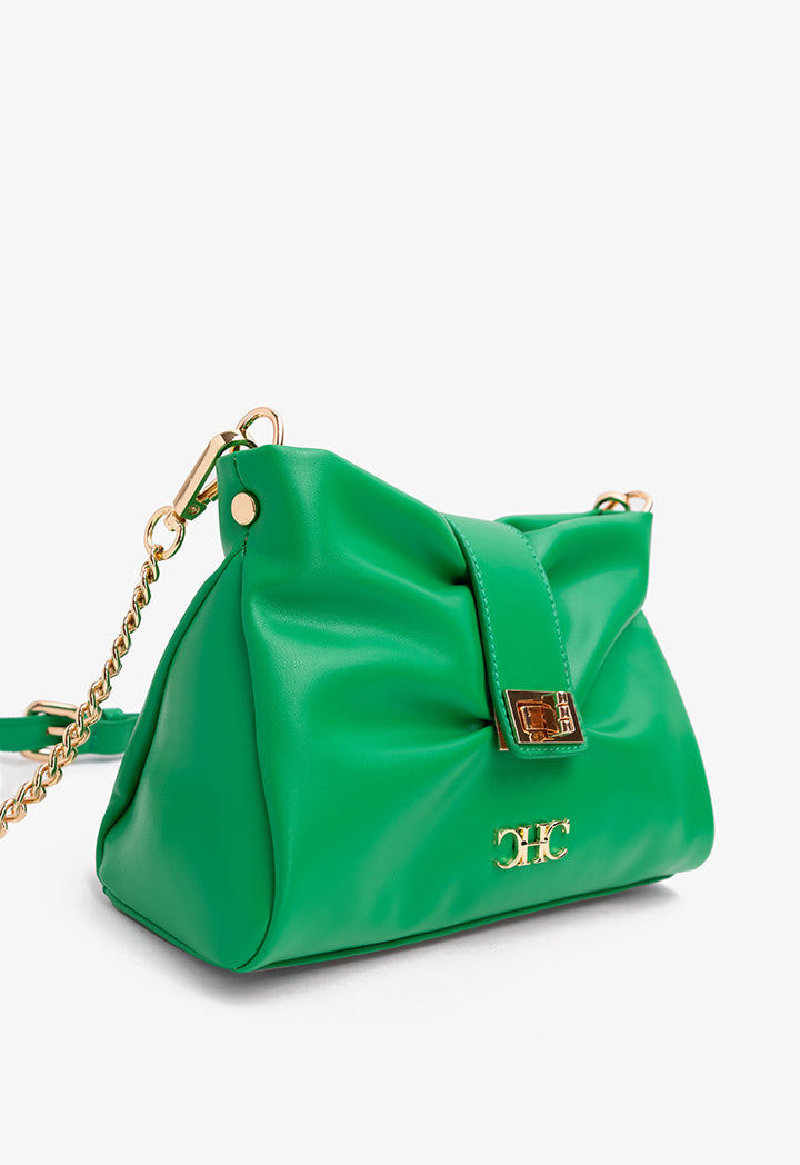 Choice Vibrant Cross Body Bag Green