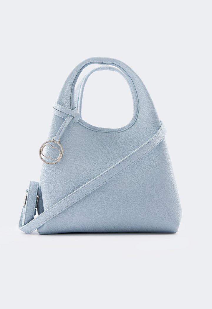 Choice Classic Solid Handbag Blue