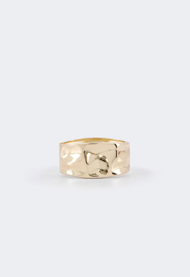 Choice Solid Metallic Bangle Gold