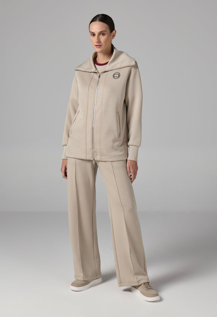 Choice Full-Zip Solid Jacket Burgundy