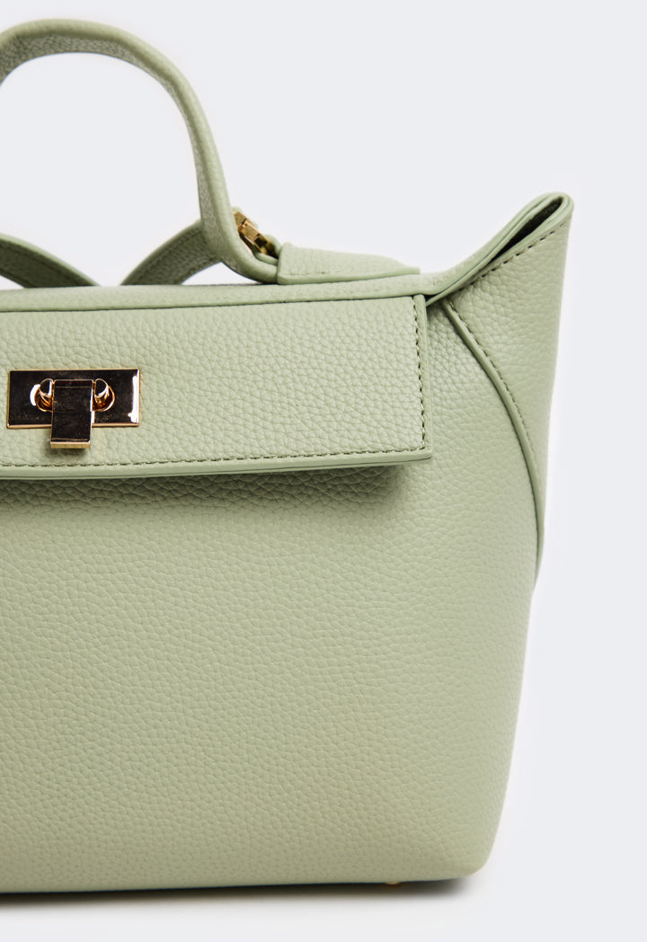 Choice Iconic Top Handle Handbag Green