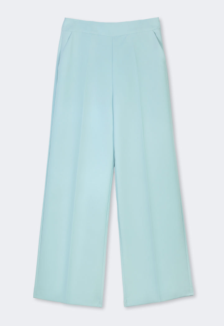 Choice Basic Wide Leg Trousers Mint