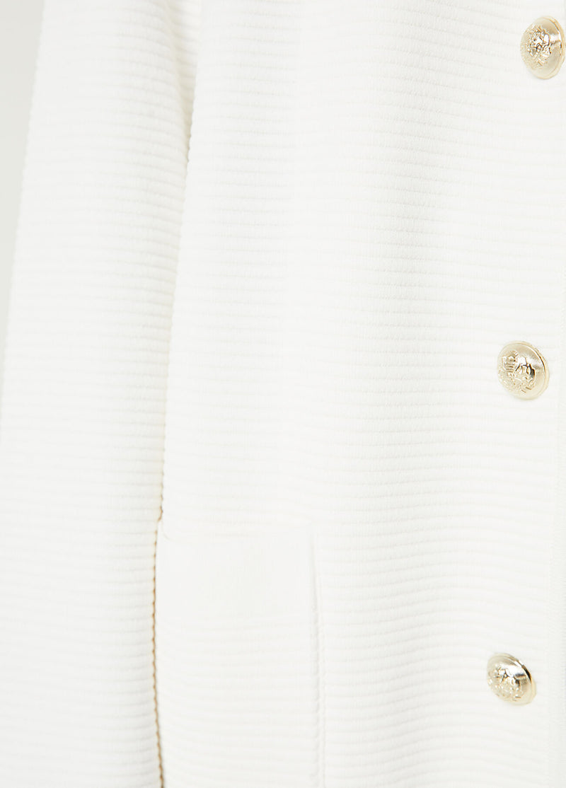 Beymen Club Textured Knit Jacket Off White