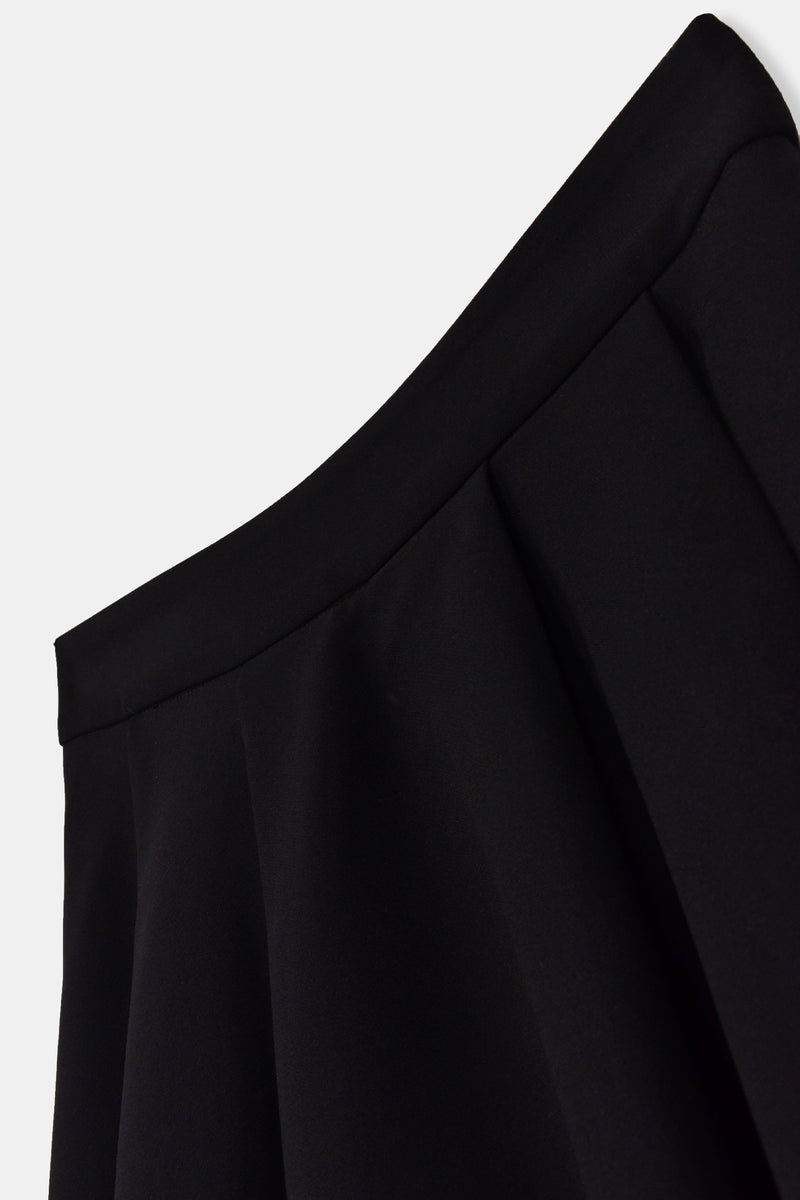 Nean Embellished Midi Skirt Black