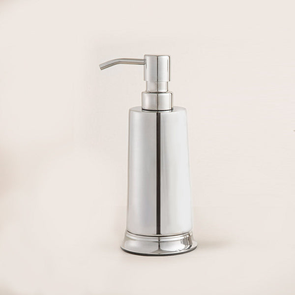 Chakra Mayto Soap Dispenser Silver