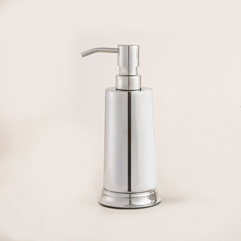 Chakra Mayto Soap Dispenser Silver
