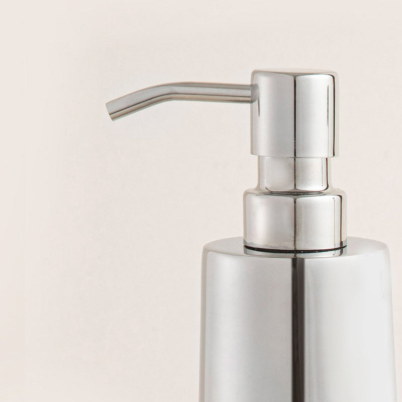 Chakra Mayto Soap Dispenser Silver