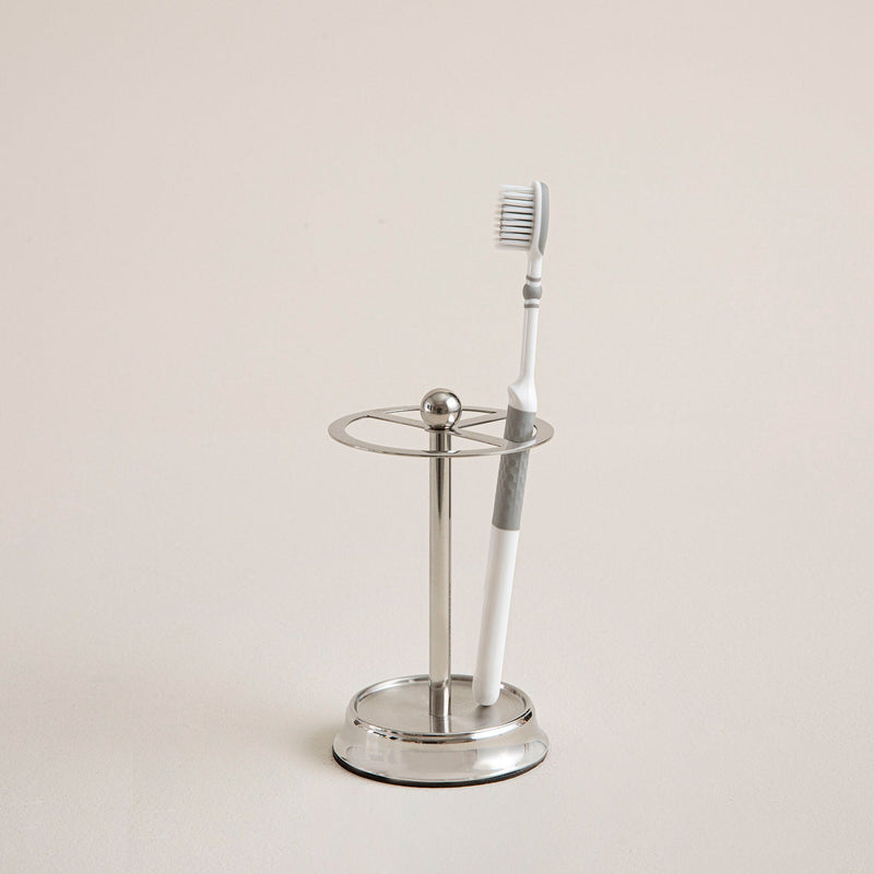 Chakra Mayto Toothbrush Holder Silver