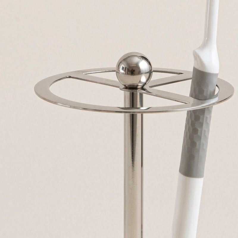 Chakra Mayto Toothbrush Holder Silver