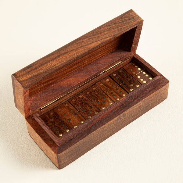 Chakra Coyro Domino Set Natural