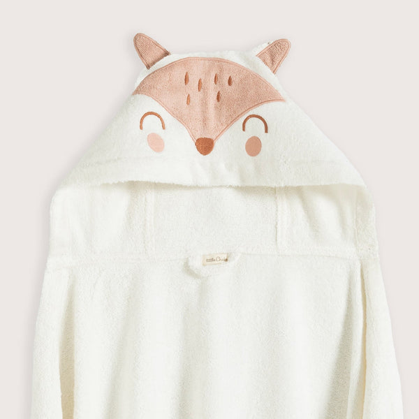 Chakra Fox Swaddle Towel Vanilla