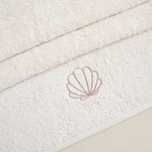 Chakra Bath Towel Ecru