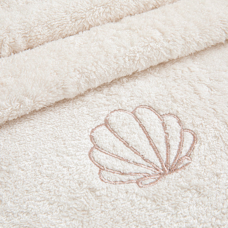 Chakra Bath Towel Ecru