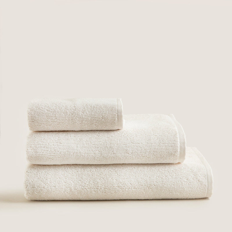 Chakra Carlin Towel 85X150 Cm Ecru