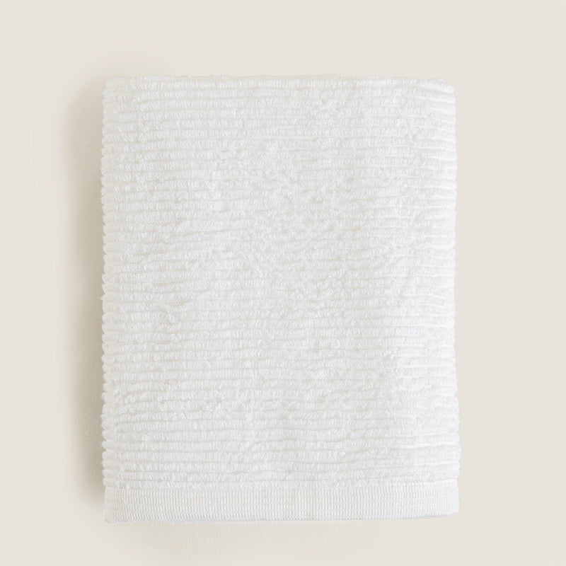 Chakra Lydia Towel 50X90 Cm White