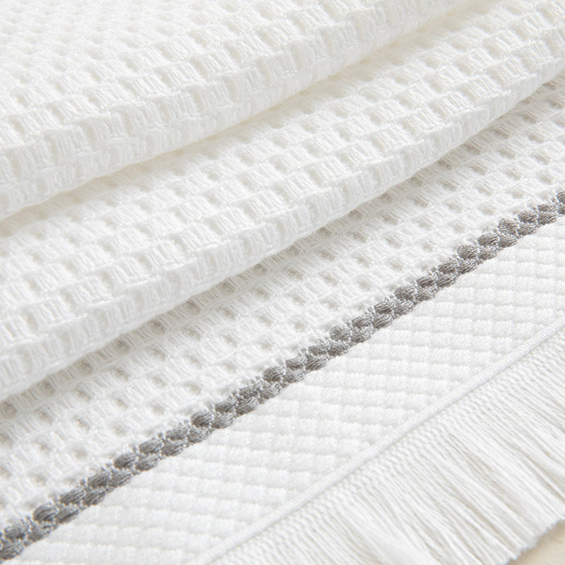 Chakra Volal Towel 30X50 Cm White