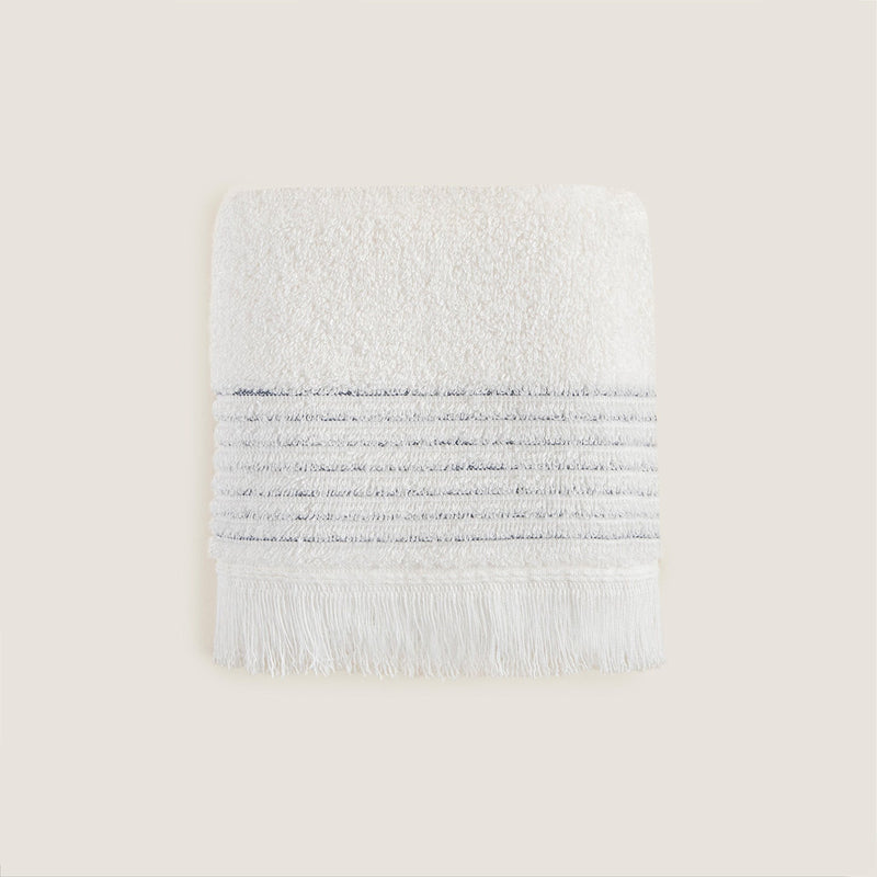 Chakra Rudder Hand Towel 30X50 Cm White