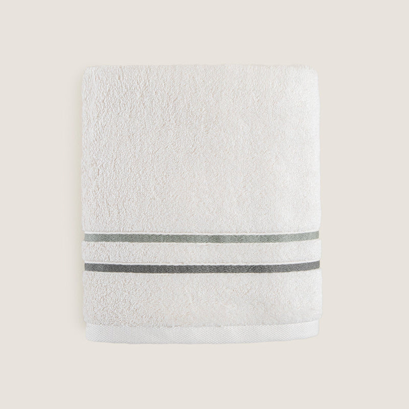 Chakra Narciso Face Towel 50X90 Cm Ecru