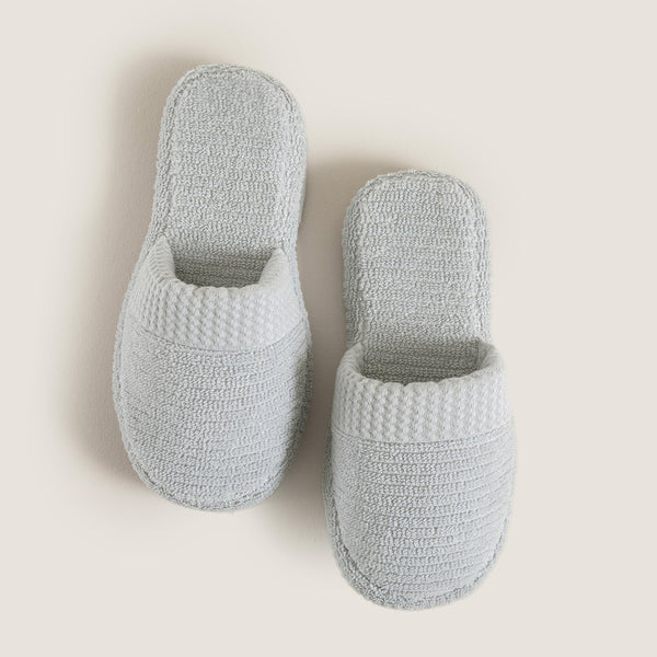 Chakra Eva Cotton Unisex Slippers Blue