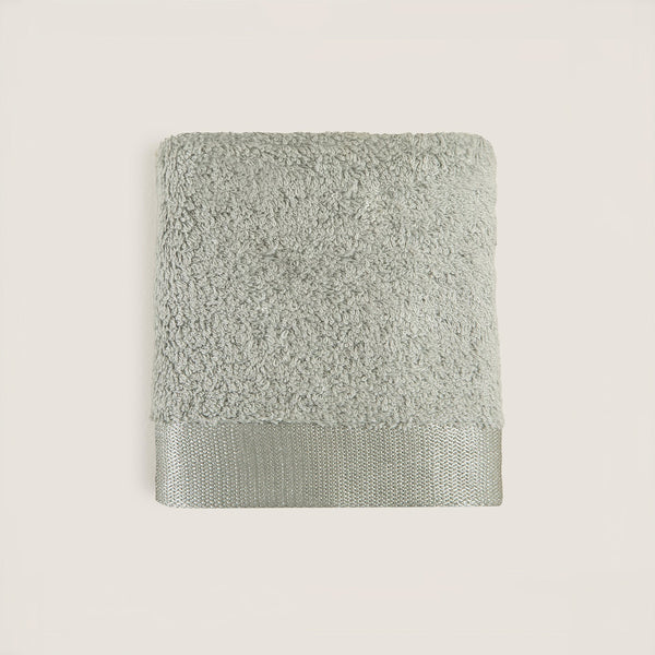 Chakra Floss Hand Towel 30X50 Cm Light Green