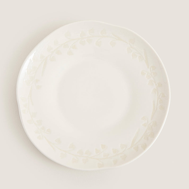 Chakra Serving Plate 28 Cm Fuchsia