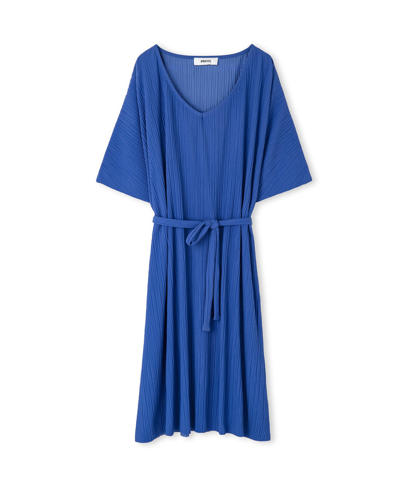 Ipekyol Belted Midi Dress Purple