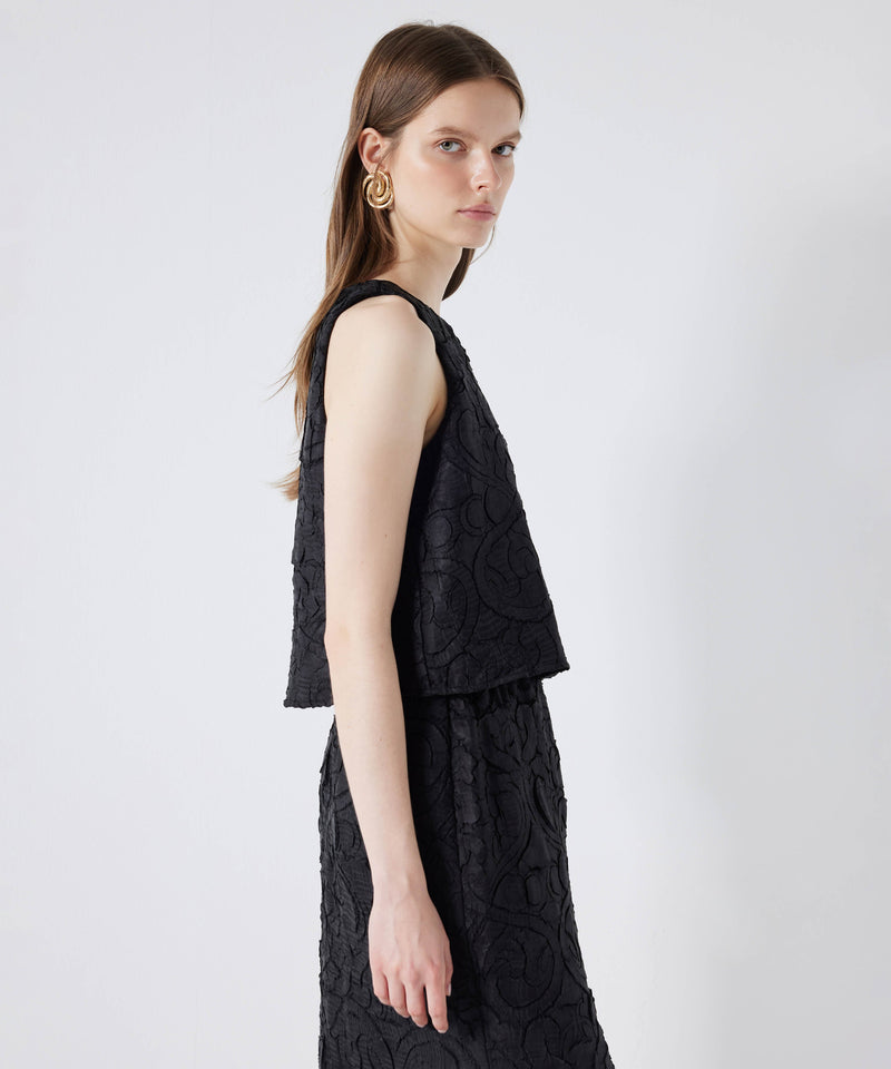 Ipekyol Textured Blouse Black