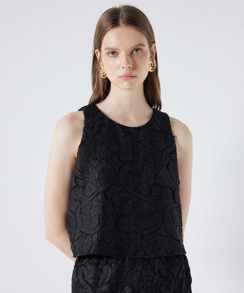 Ipekyol Textured Blouse Black