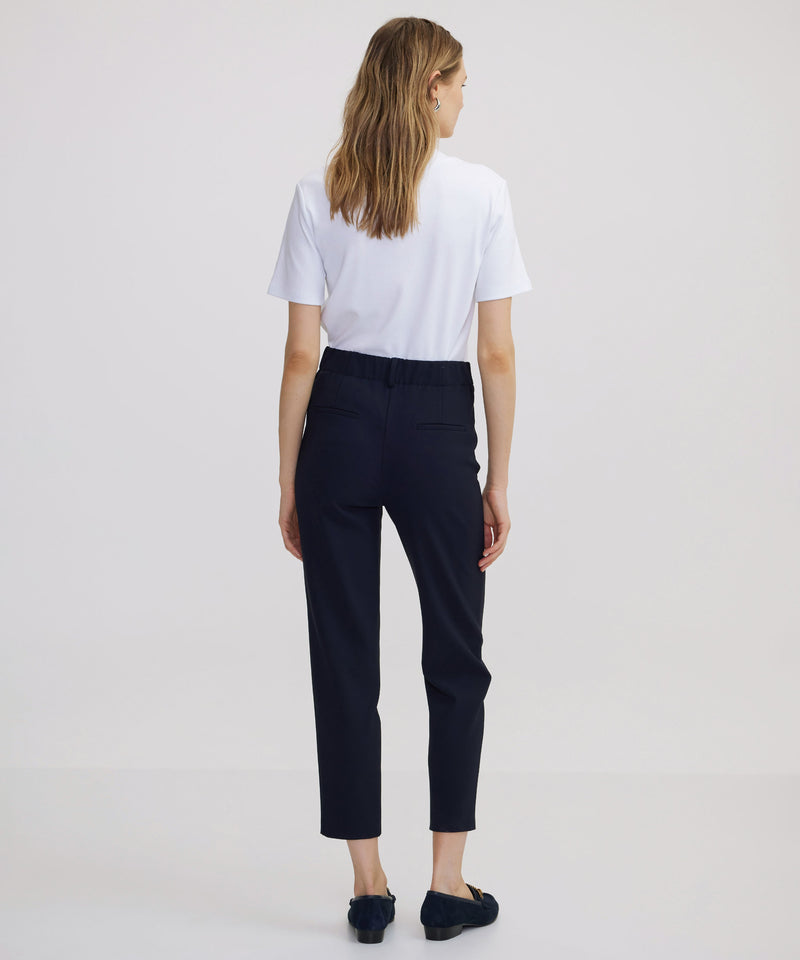 Ipekyol Skinny Fit Trousers Navy