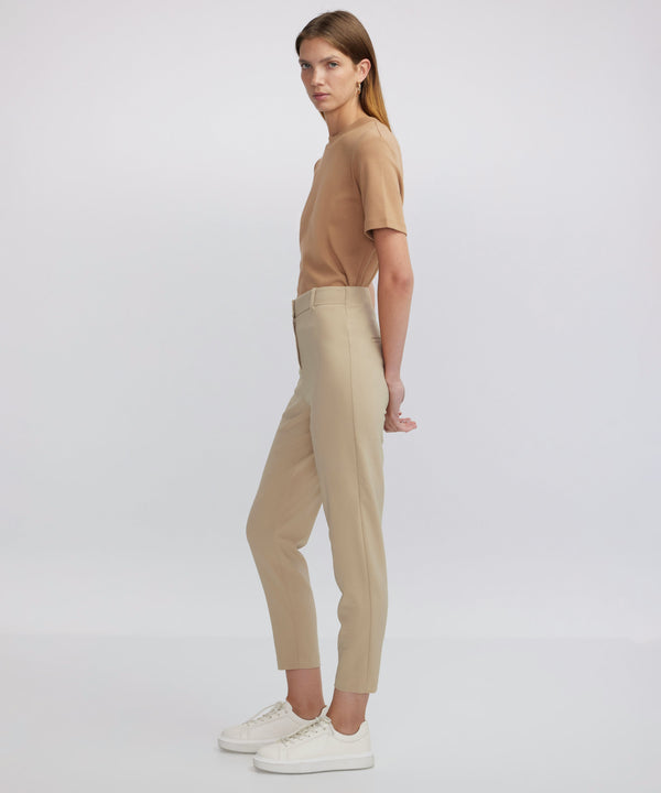 Ipekyol Skinny Fit Trousers Stone