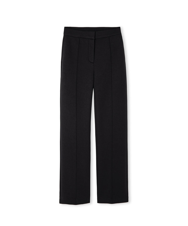 Ipekyol Ribbed Scuba Pants Black