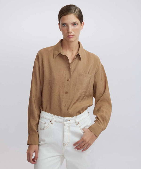 Ipekyol Basic Shirt With Pockets Natural