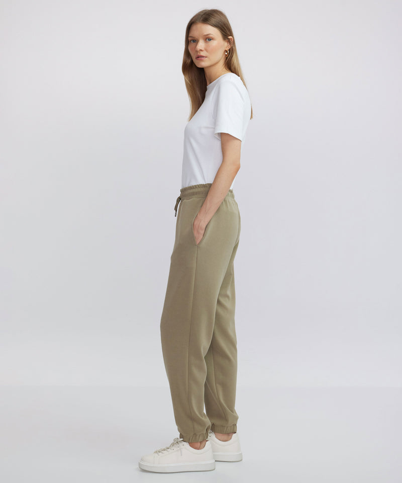 Ipekyol Elastic Waist Jogger Pants Khaki