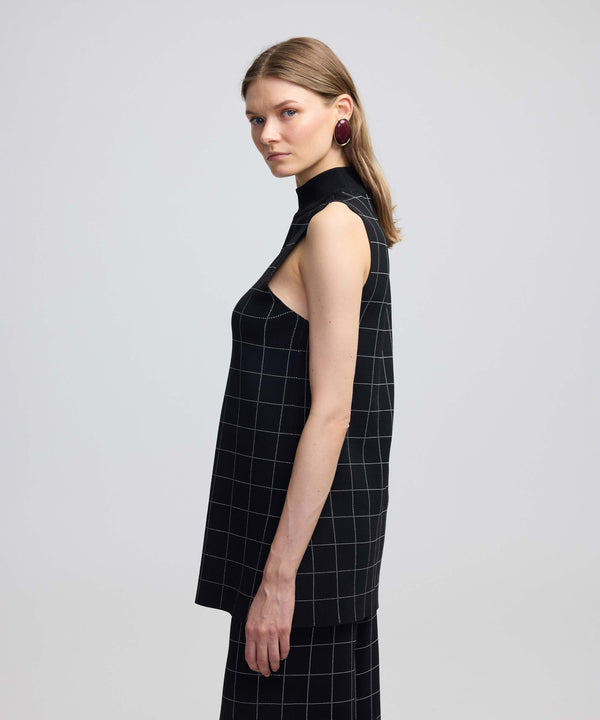 Ipekyol Square Pattern Knitwear Black