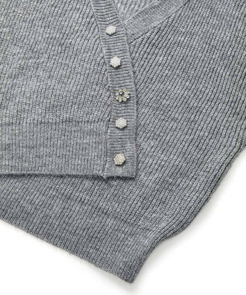 Ipekyol Cardigan With Mixed Button Accessories Grey