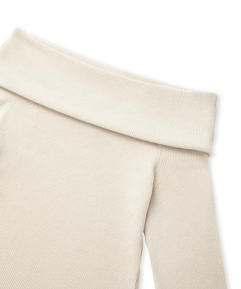 Ipekyol Gathered Slim Fit Knitwear Off White