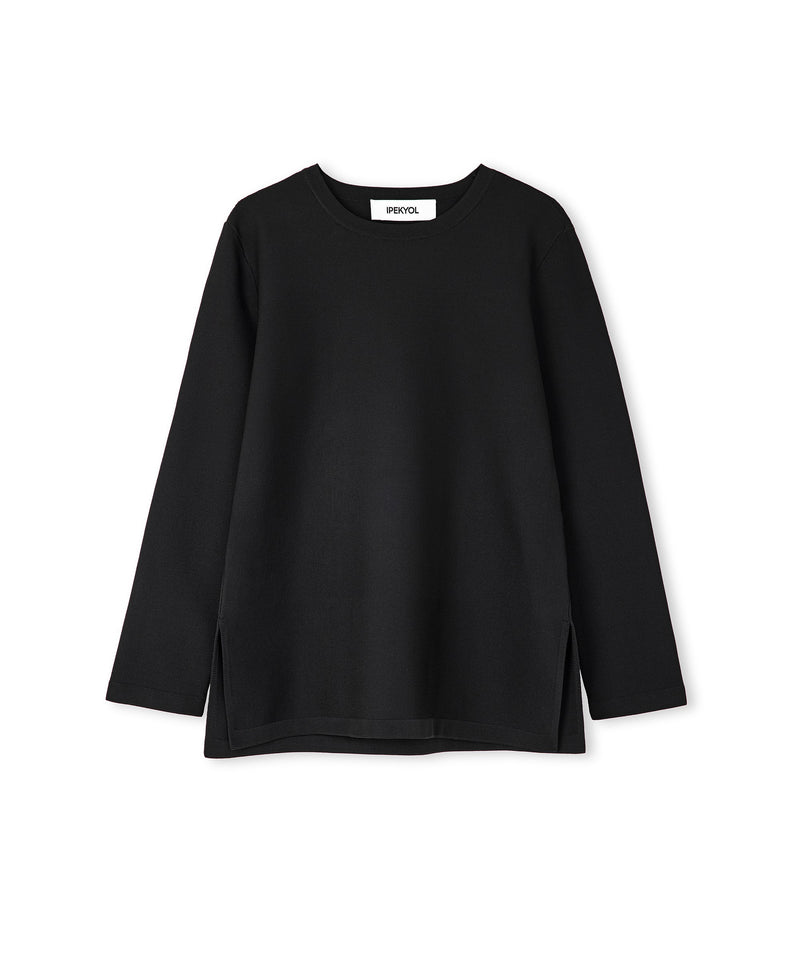 Ipekyol Crew Neck Knitwear Black