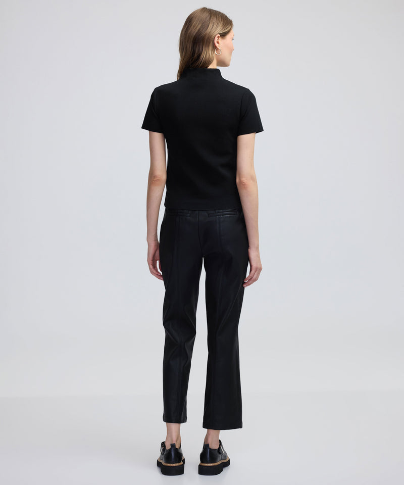 Ipekyol Short Sleeve Basic Knitwear Black