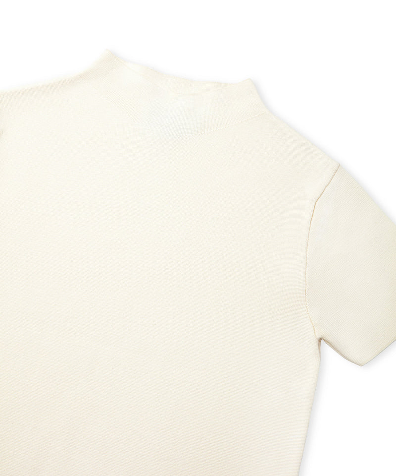 Ipekyol Short Sleeve Basic Knitwear Ecru