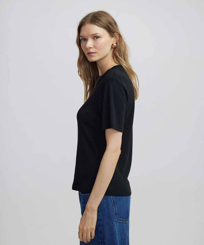 Ipekyol Basic T-Shirt Black