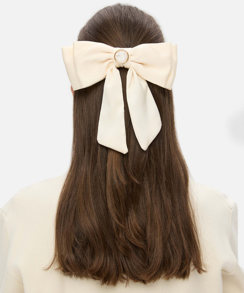 Ipekyol Bow Hair Accessory Ecru