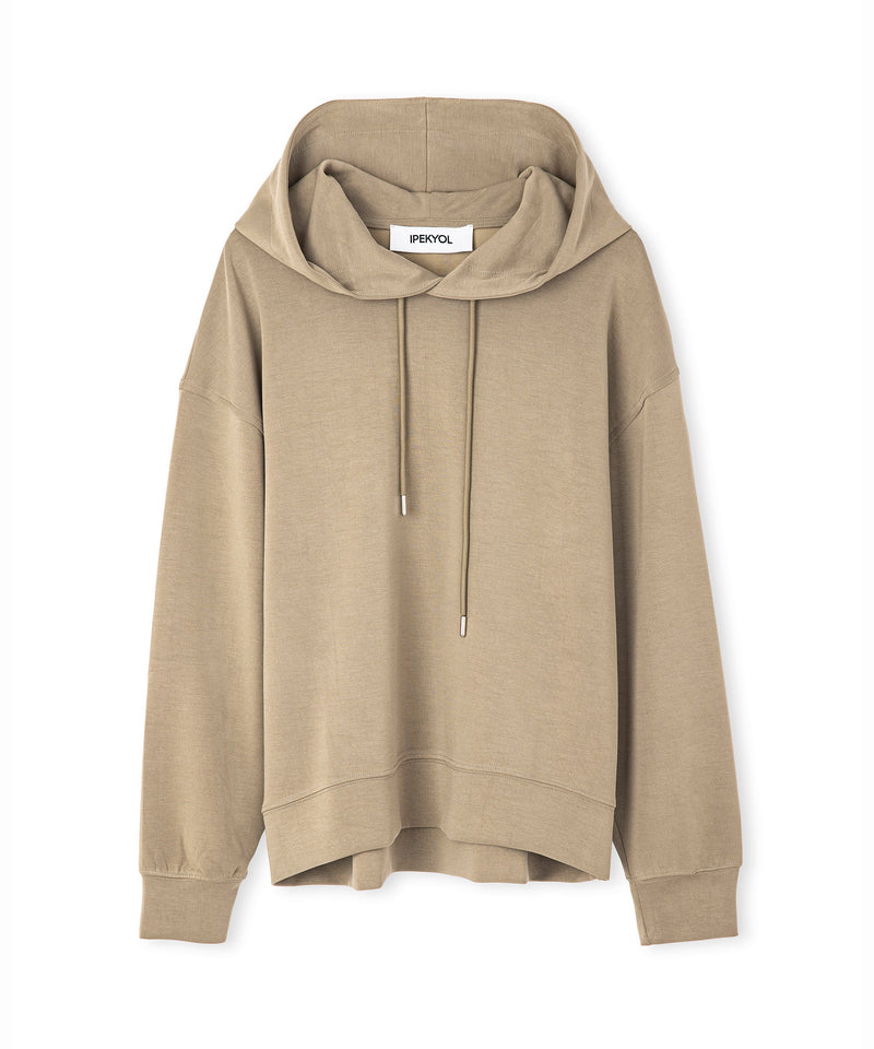 Ipekyol Hooded Sweatshirt Khaki