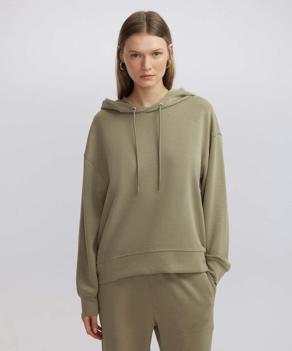 Ipekyol Hooded Sweatshirt Khaki