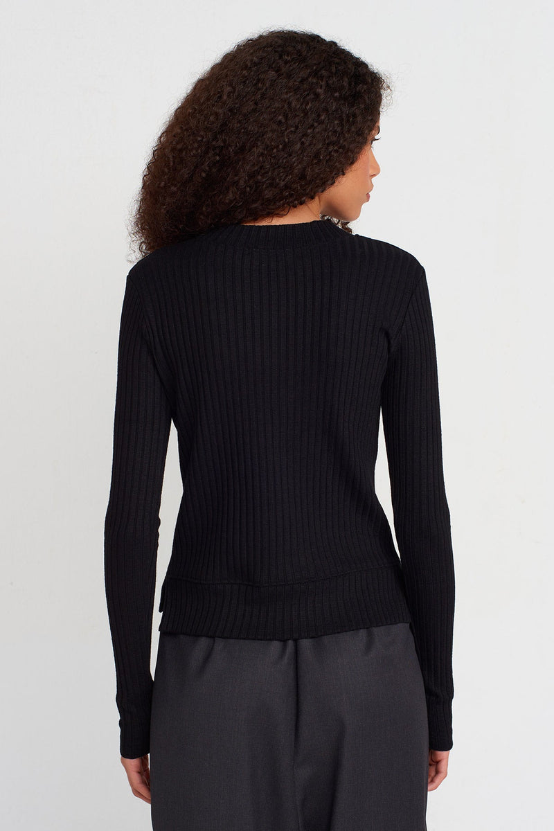 Nu Camisole Sweater Black