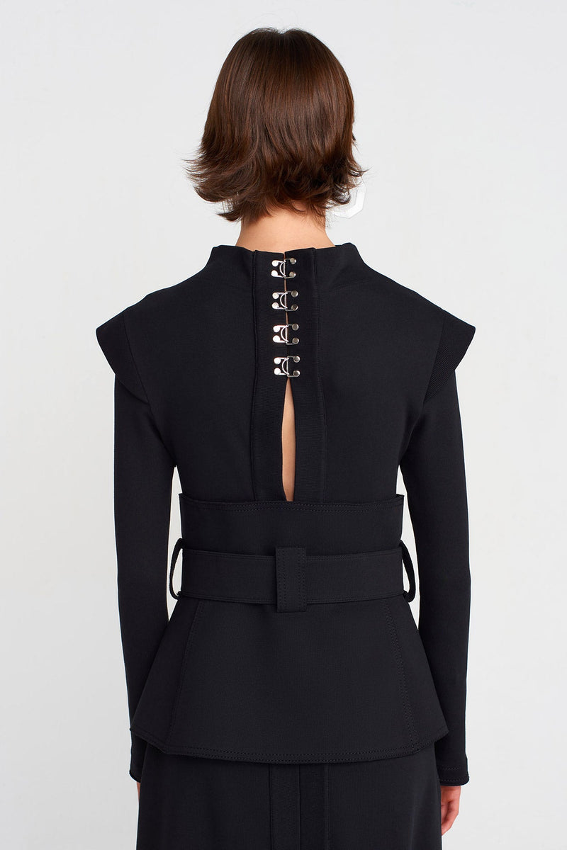 Nu Corset Belt Black