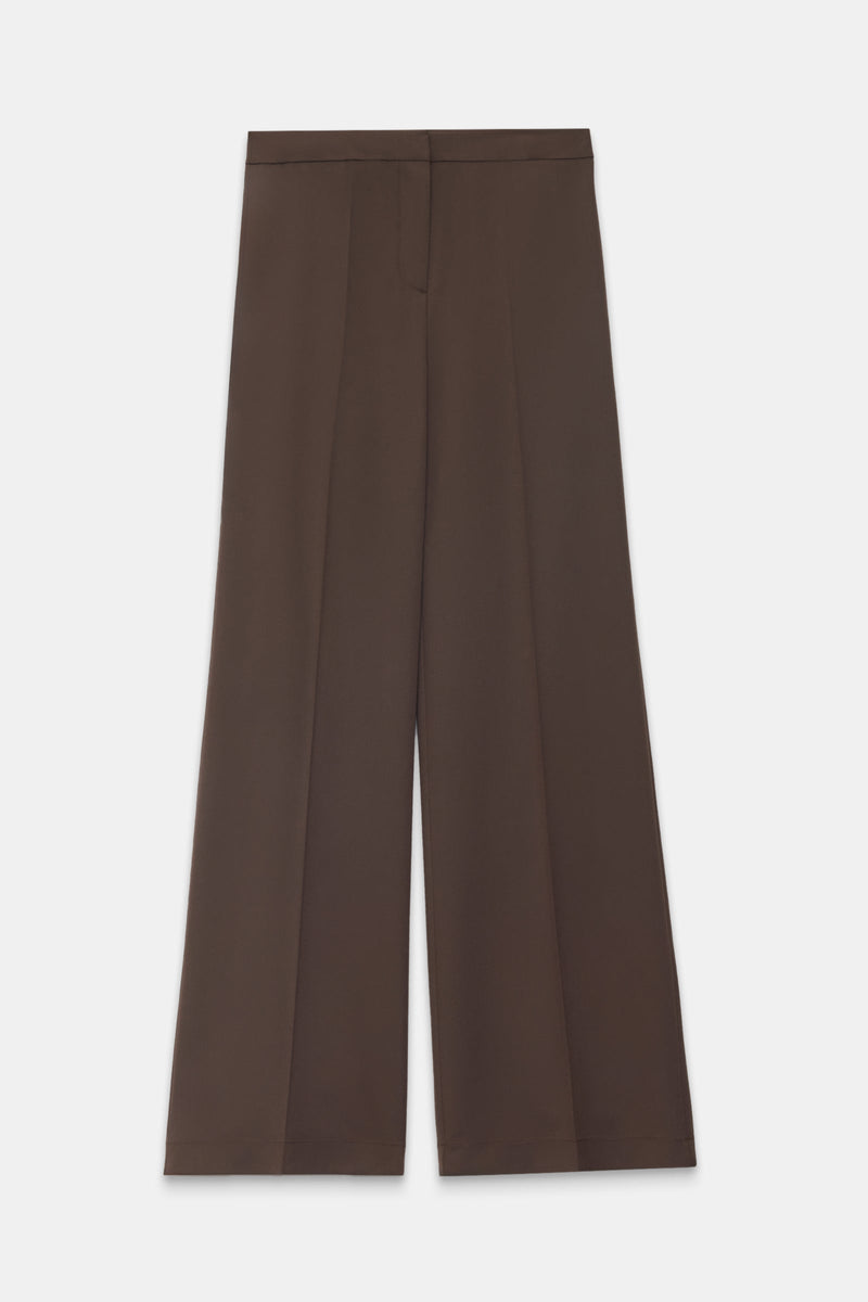 Setre Relaxed Cut Trousers Coffee Brown