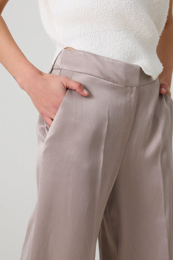 Setre Wide Leg Trousers Mink